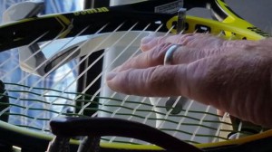 Mike Bryan’s racquet