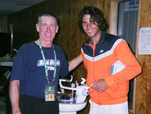 Rafa and Doug Denton, 2009